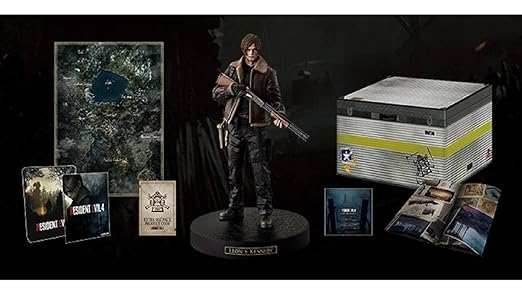 Resident Evil 4 Remake: Collector's Edition (Playstation 5) - Complete - Good