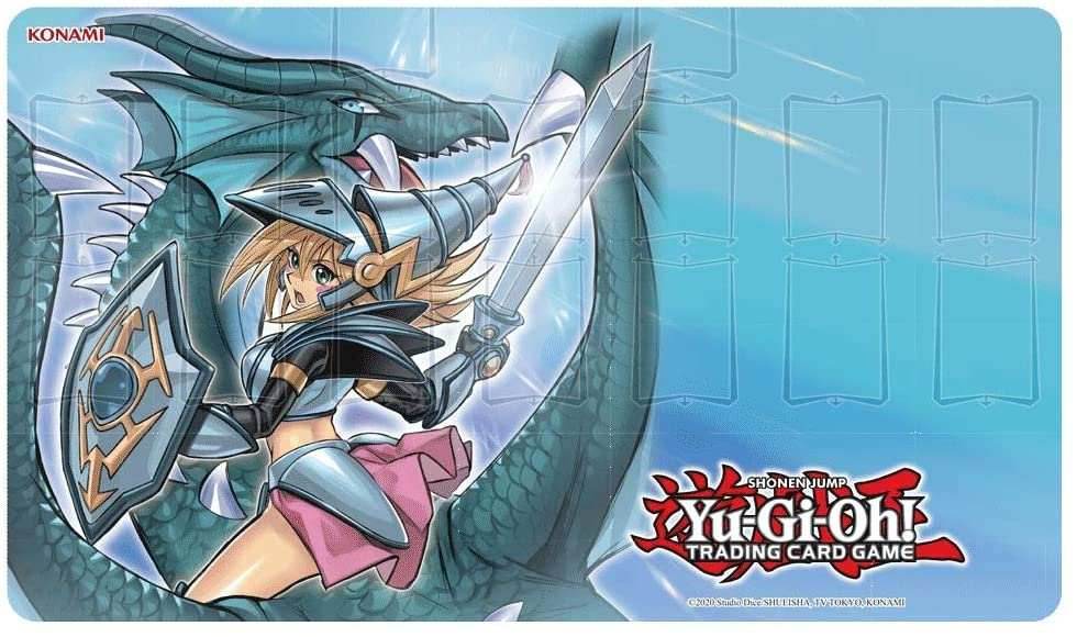 Yu-Gi-Oh! Playmat Dark Magician Dragon Knight -