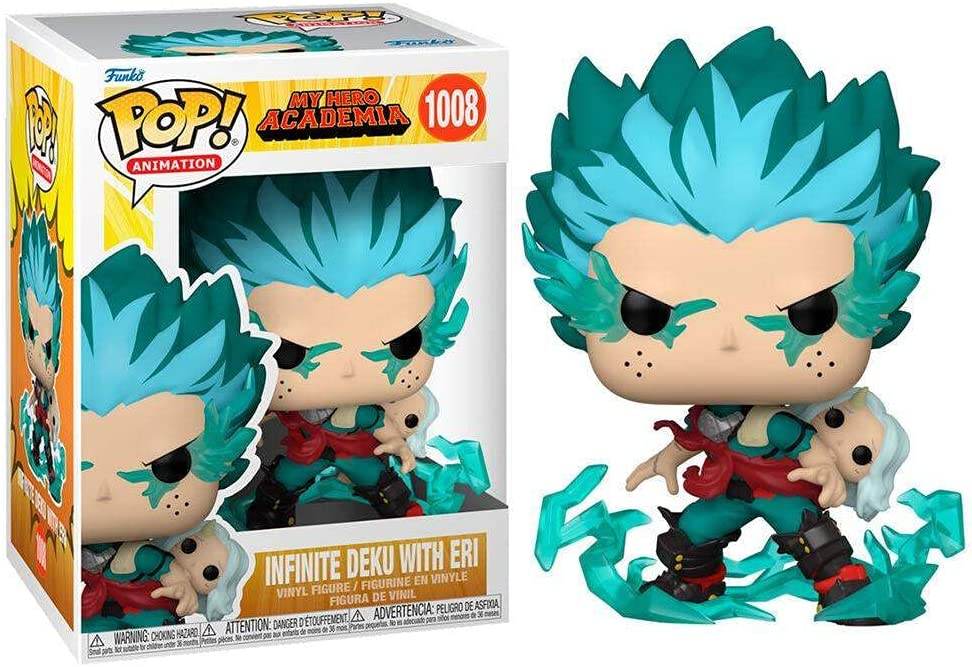 Funko Pop! Animation: My Hero Acadamia - Infinite Deku with Eri -