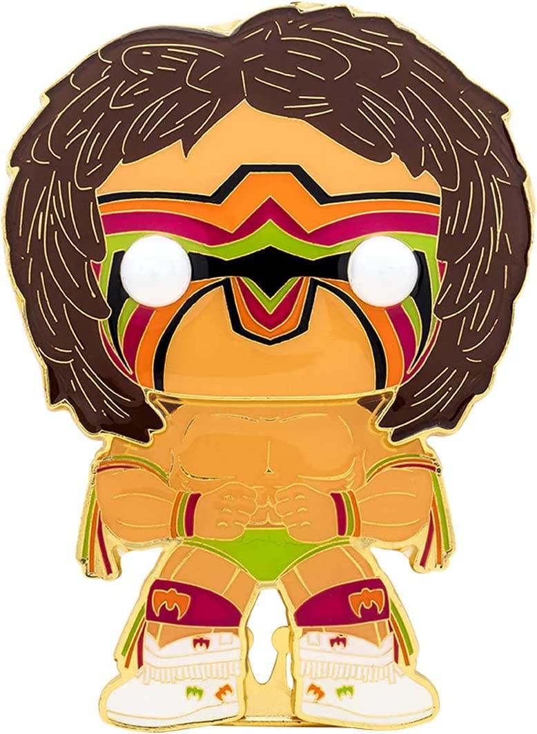 Funko Pop! Pins: WWE - The Ultimate Warrior -