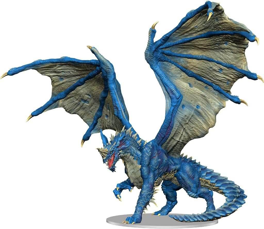 D&D: Nolzur's Marvelous Miniatures - Adult Blue Dragon -