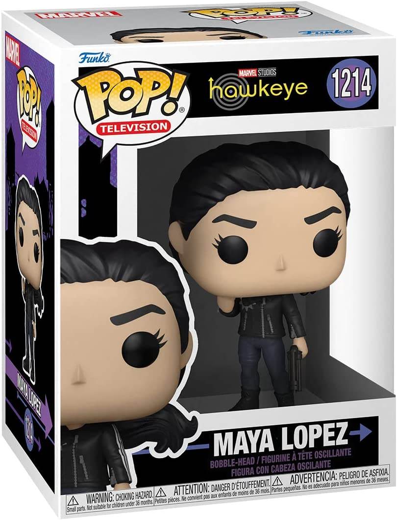 Funko Pop! Marvel TV: Hawkeye - Maya Lopez Vinyl Figure -