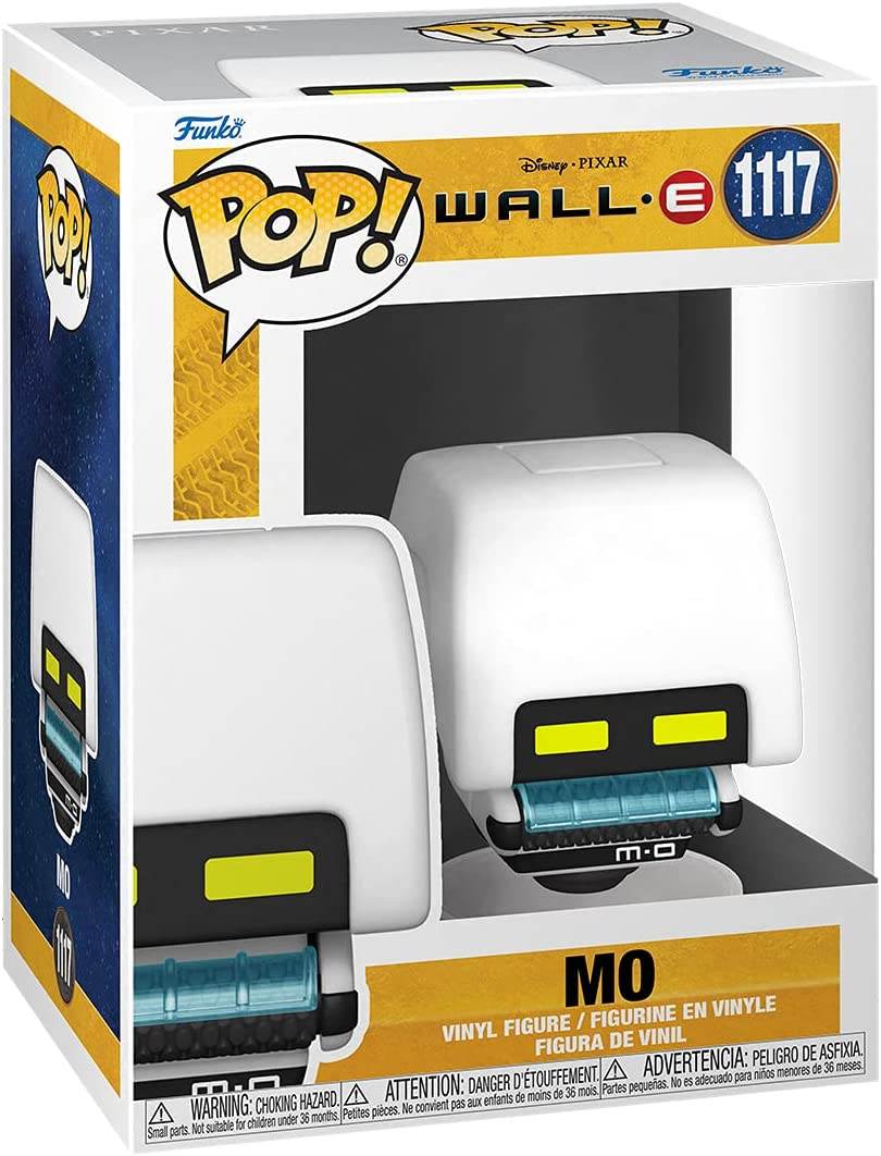 Funko Pop! Disney: Wall-E - M-O Vinyl Figure -