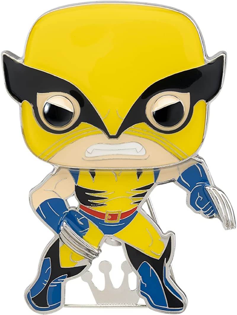 Funko Pop! Pins: Marvel - X-Men - Wolverine Pin -