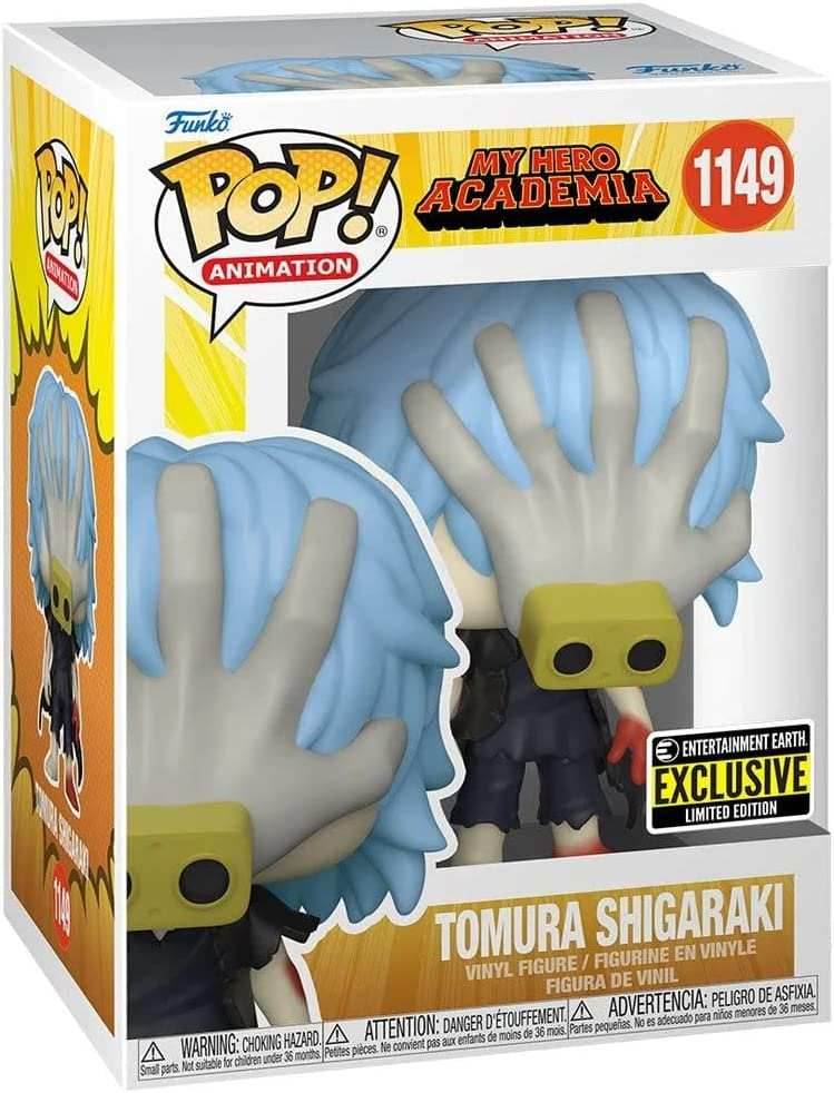 My Hero Academia Tomura Shigaraki Pop! 1149 Vinyl Figure - Entertainment Earth Exclusive -