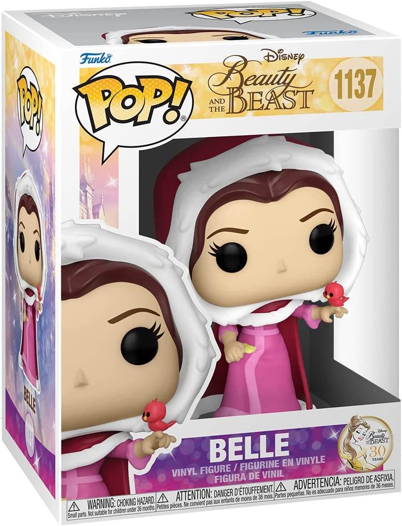 Funko Pop! Disney: Beauty and The Beast - Winter Belle Vinyl Figure -