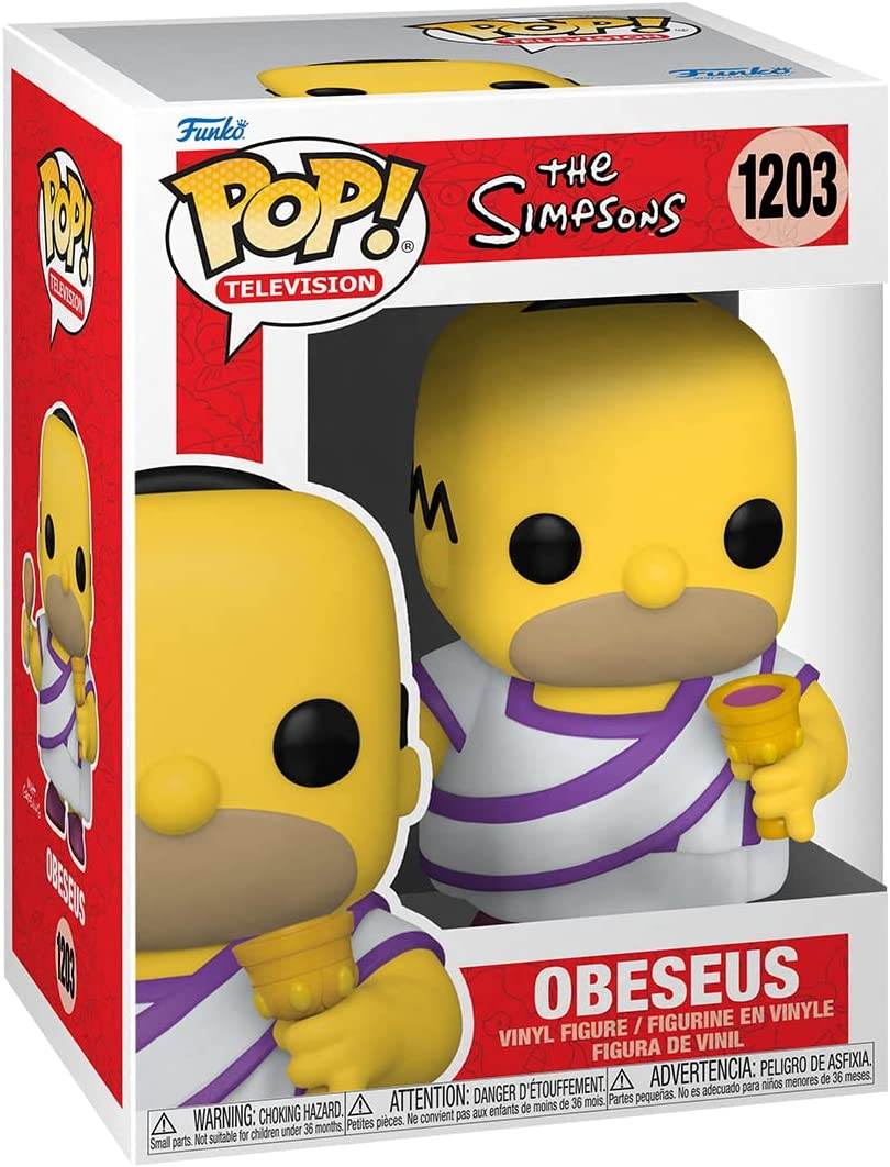 Funko Pop! Animation: Simpsons - Obeseus Collectible Vinyl Figure -