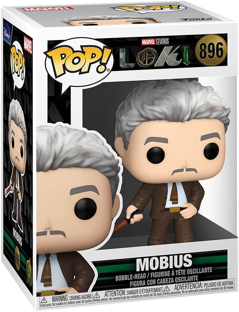 Funko Pop! Marvel: Loki - Mobius Vinyl Figure -