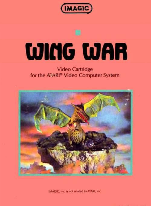 Wing War (Atari 2600) - Game Manual Only