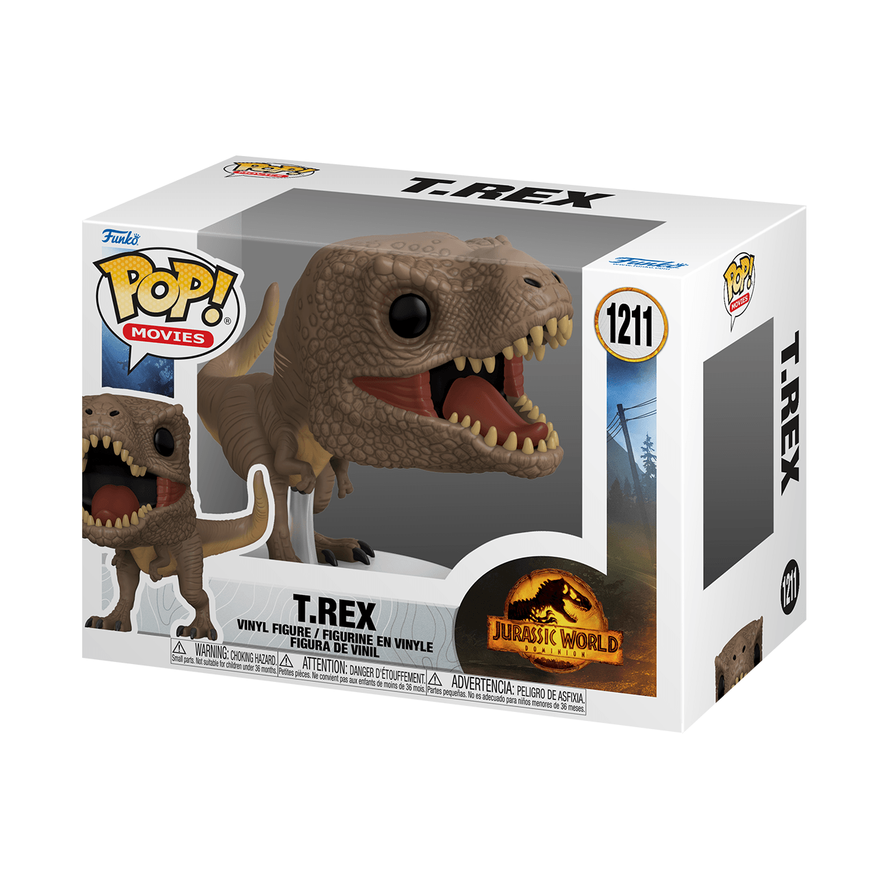 Funko Pop! Movies: Jurassic World Dominion - T. Rex -