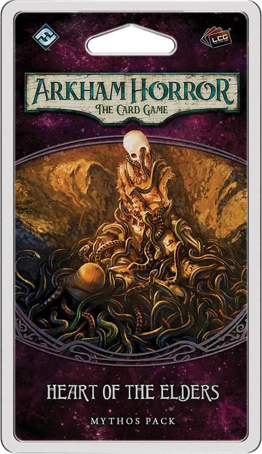 Arkham Horror LCG: Heart of the Elders Mythos Pack -