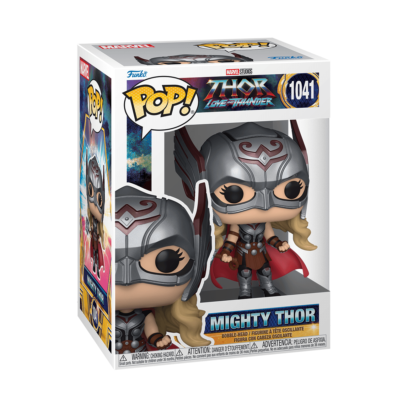 Funko Pop! Marvel Thor: Love and Thunder - Mighty Thor -
