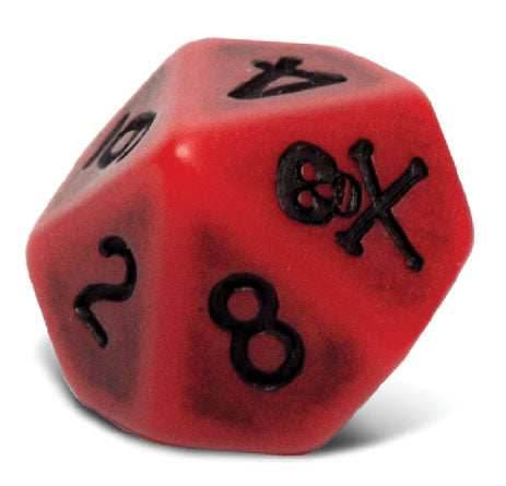 Blood & Plunder: Blood D10 Dice Set -