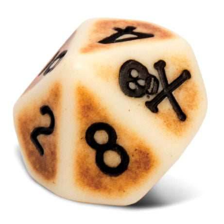 Blood & Plunder: Plunder D10 Dice Set -
