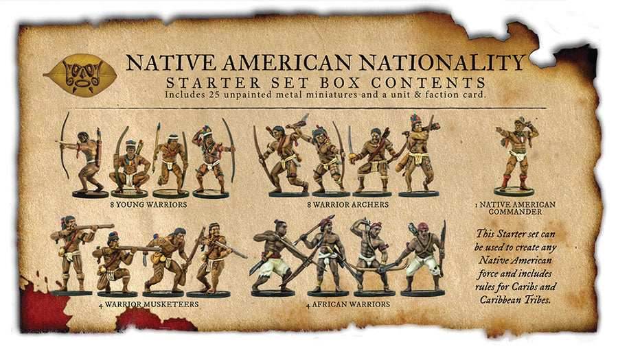 Blood & Plunder: Native American Nationality Set -
