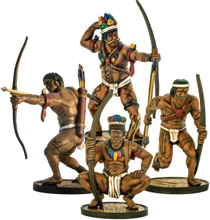 Blood & Plunder: Native American Young Warriors Unit -