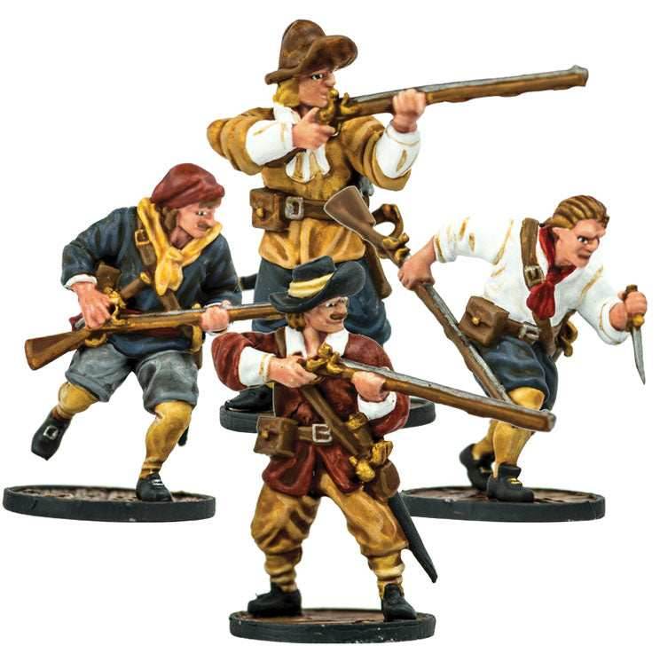 Blood & Plunder: European Sailor Musketeers Unit -