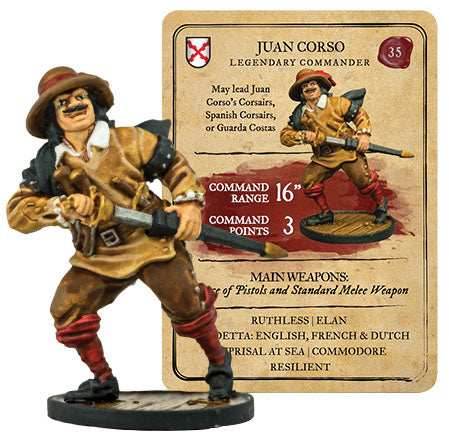 Blood & Plunder: Juan Corso -
