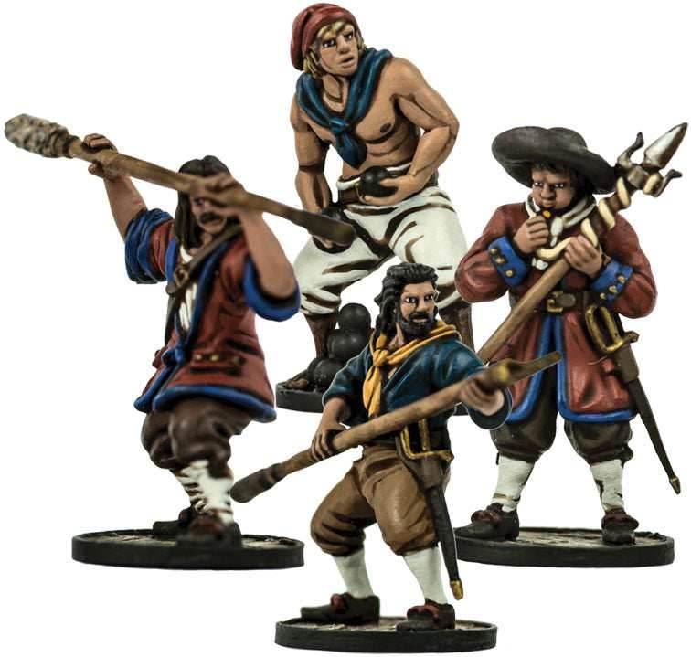 Blood & Plunder: European Cannon Crew -
