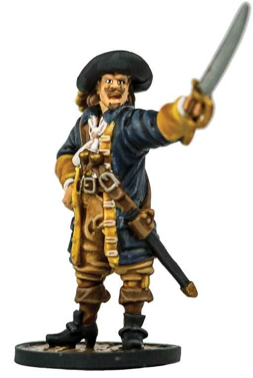 Blood & Plunder: European Reformado Commander -