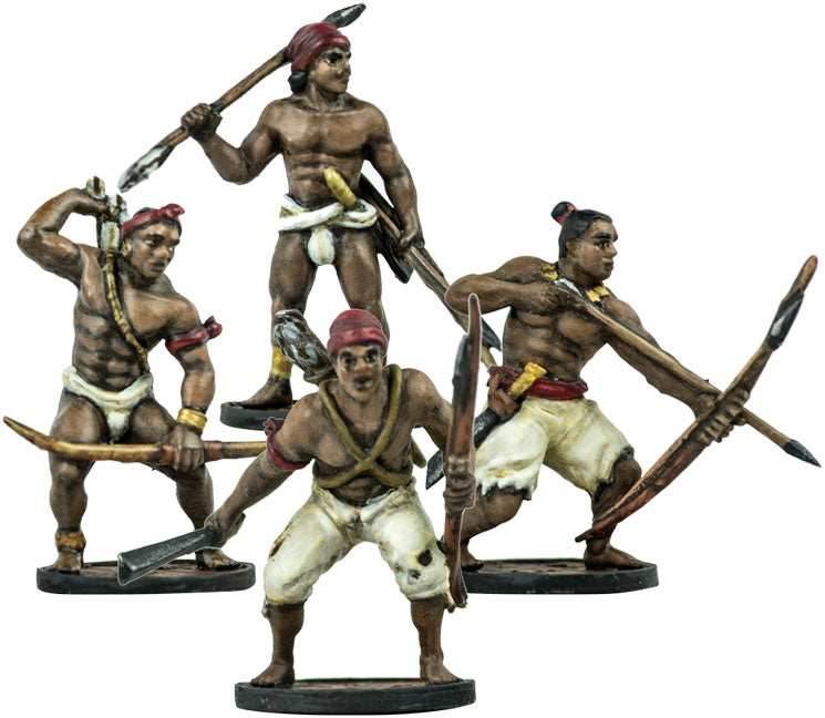 Blood & Plunder: Native American African Warriors Unit -