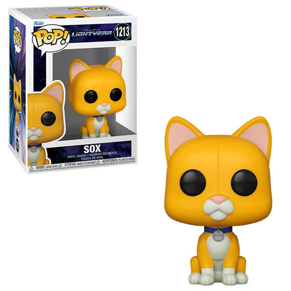 Funko Pop! Disney: Lightyear - Sox Vinyl Figure -