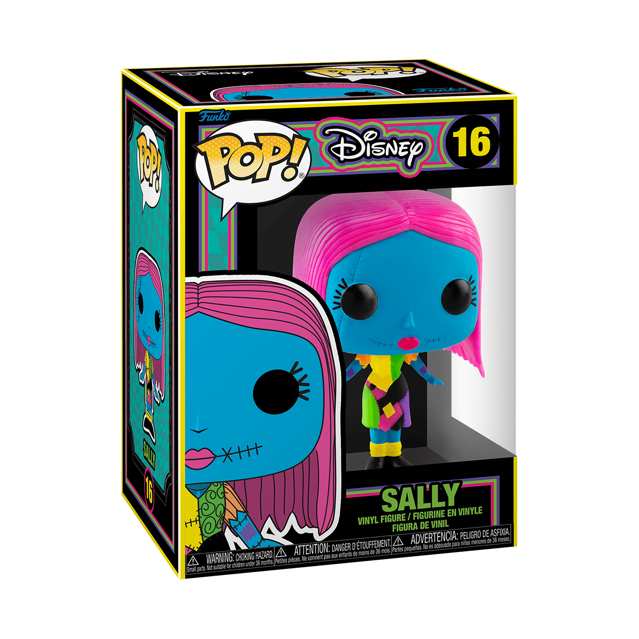 Funko Pop! Disney: The Nightmare Before Christmas - Sally (Blacklight) -
