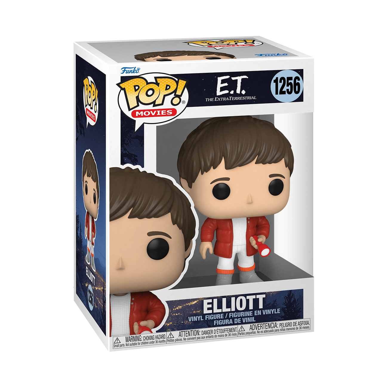 Funko Pop! Movies: E.T. The Extra-Terrestrial - Elliot -