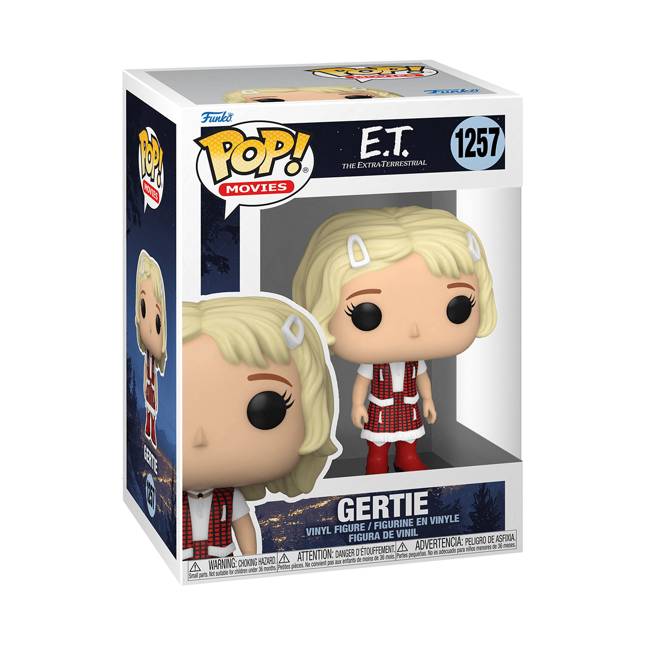 Funko Pop! Movies: E.T. The Extra-Terrestrial - Gertie -