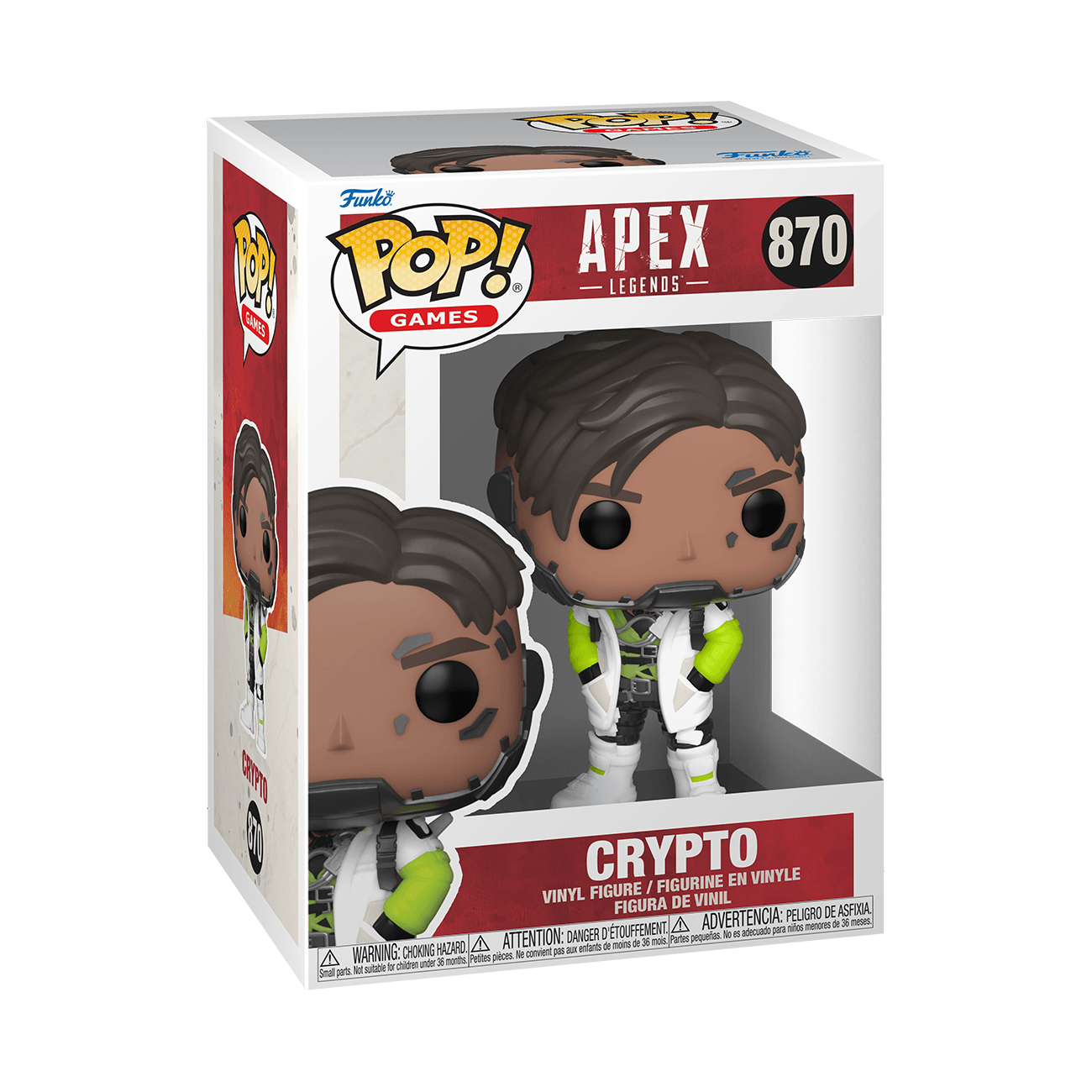 Funko Pop! Games: Apex Legends - Crypto -