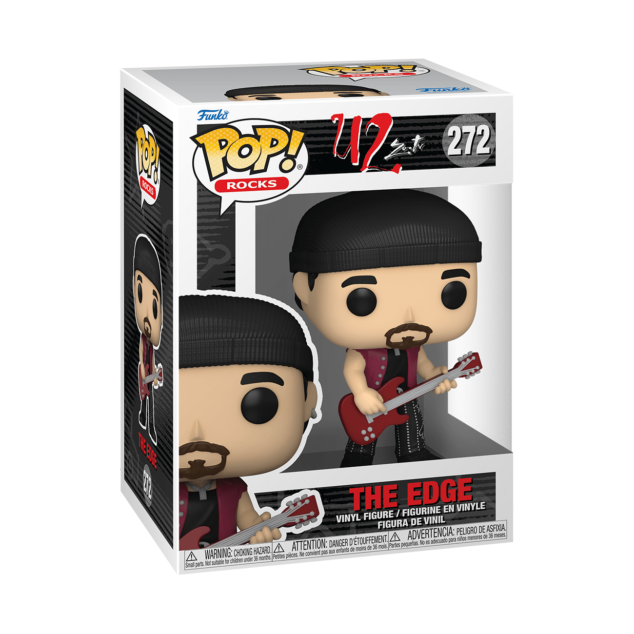 Funko Pop! Rocks: U2 Zoo TV - Edge -