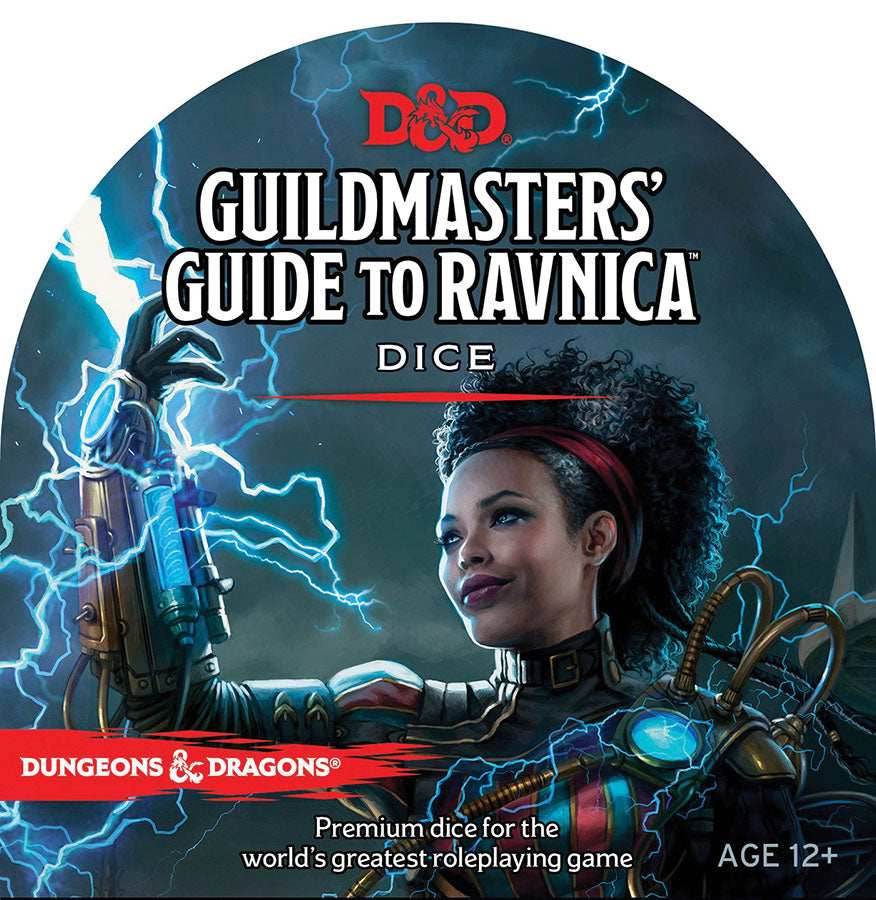 D&D: Guildmaster's Guide to Ravnica Dice -