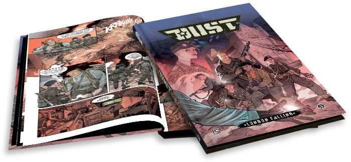 Dust: London Falling with Pre-order Exclusives -