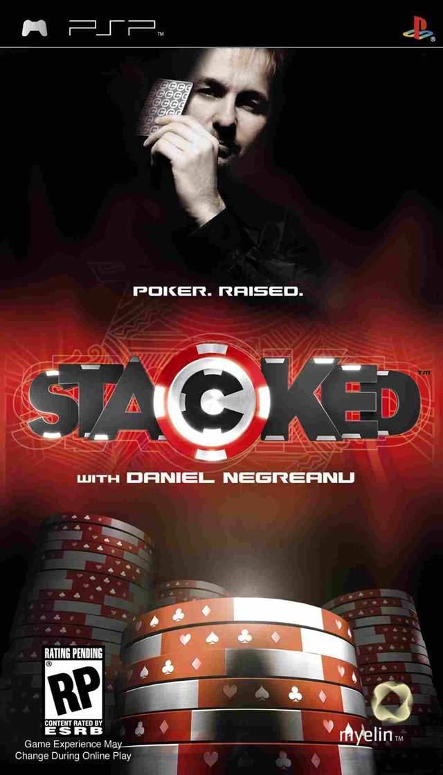 Stacked with Daniel Negreanu (PSP) - Game Manual Only