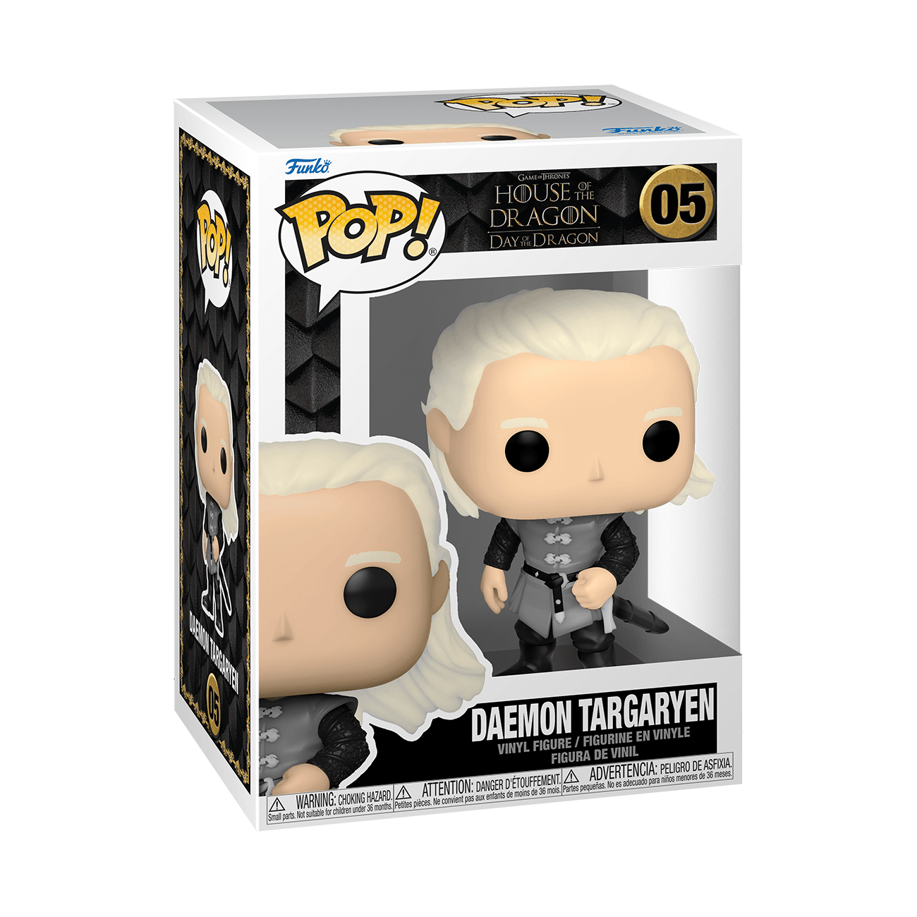 Funko Pop! Game of Thrones: House of the Dragon - Daemon Targaryen -