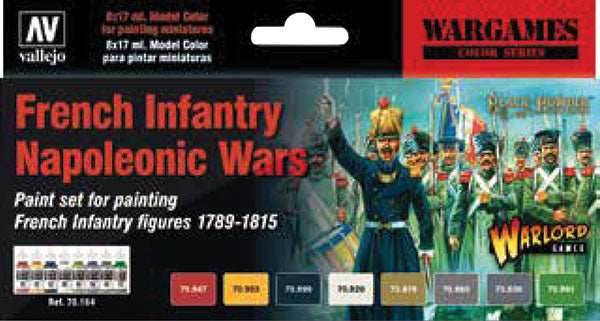 Model Color: French Infantry Napoleonic Wars -