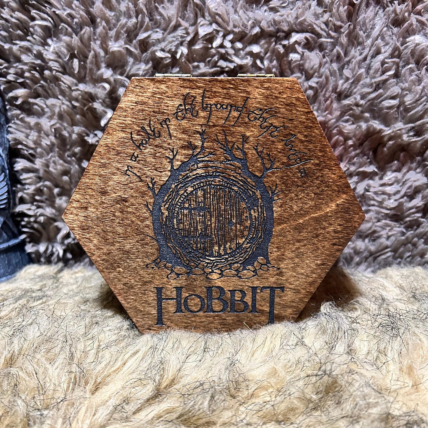 Hobbit Door Hex Box