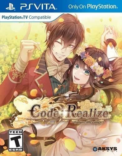 Code:Realize - Future Blessings (Playstation Vita) - Game Only