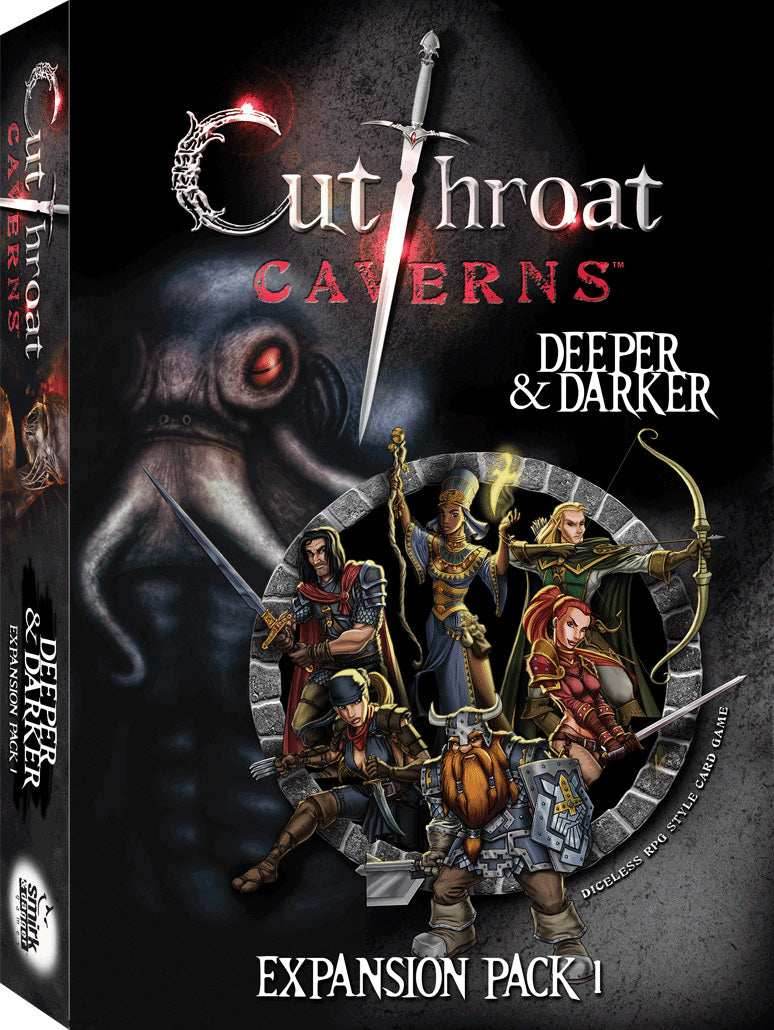 Cutthroat Caverns: Deeper and Darker Expansion 1 -
