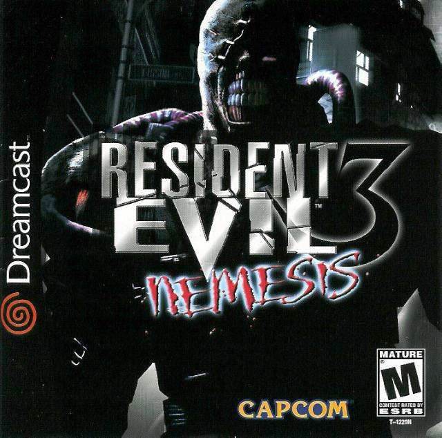 Resident Evil 3: Nemesis (Sega Dreamcast) - Game Manual Only