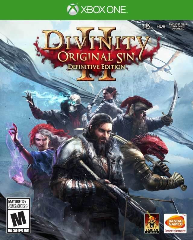 Divinity: Original Sin 2 Definitive Edition (Xbox One) - Game Only