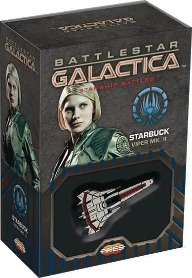 Battlestar Galactica: Starship Battles - Viper MK. II (Starbuck) -