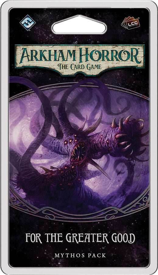 Arkham Horror LCG: For the Greater Good Mythos Pack -