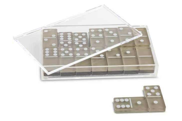 Skyline Collection: Acrylic Domino Set -