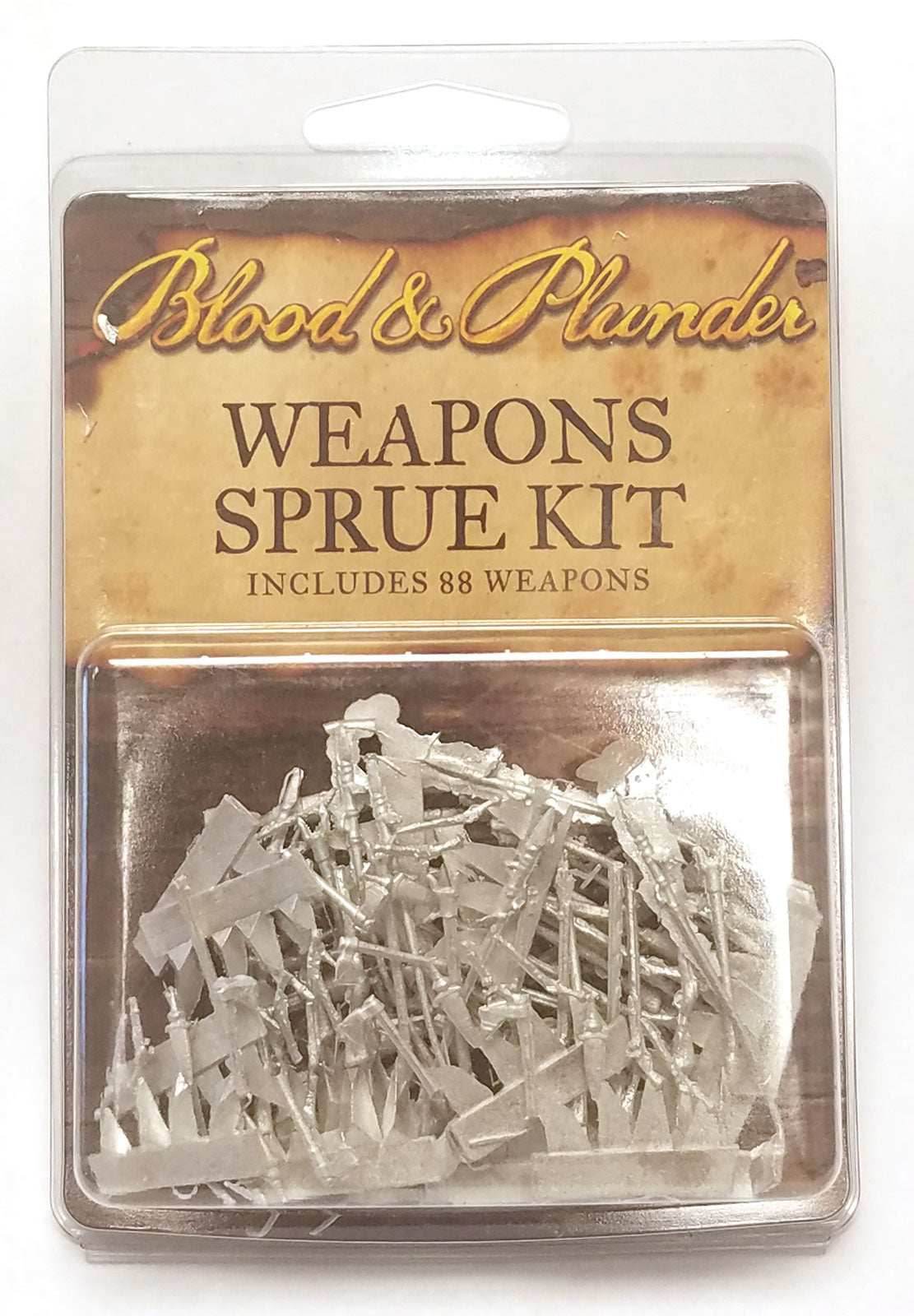 Blood & Plunder: Weapons Sprue -