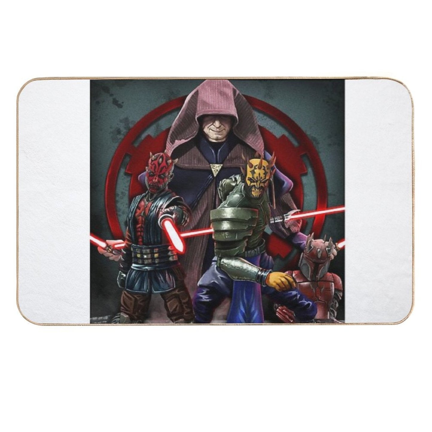 Star Wars Long-Lasting Bath Mat