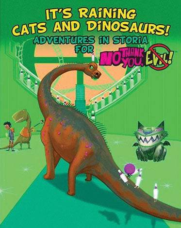 No Thank You Evil! RPG: It`s Raining Cats and Dinosaurs -