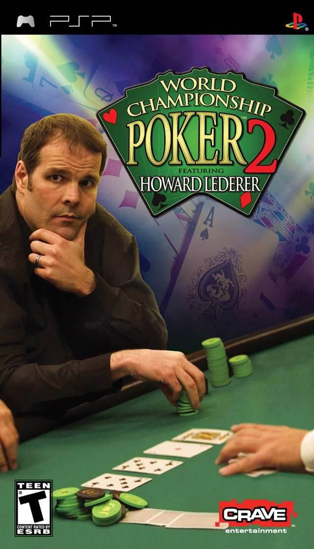 World Championship Poker 2 (PSP) - Game Manual Only