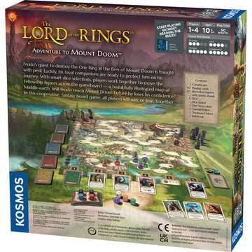 The Lord of the Rings: Adventure to Mount Doom -