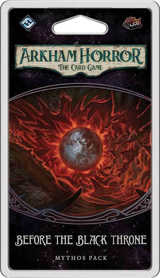 Arkham Horror LCG: Before the Black Throne Mythos Pack -